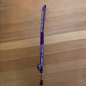 University of Portland lanyard